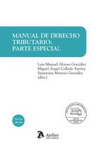 Portada de Manual De Derecho Tributario: Parte Especial 2024