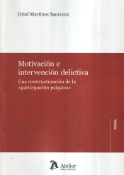 Portada de Motivación E Intervención Delictiva