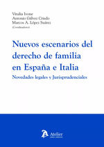 Portada de Nuevos escenarios del derecho de familia en españa e italia