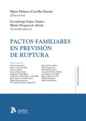 Portada de Pactos familiares en previsión de ruptura