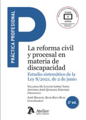 Portada de Reforma civil y procesal en materia de discapacidad 2024