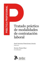 Portada de Tratado práctico de modalidades de contratación laboral