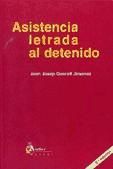 Portada de Asistencia letrada al detenido