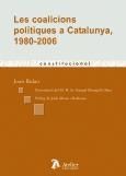 Portada de Coalicions politiques a catalunya, 1980-2006