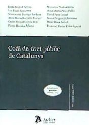 Portada de Codi de dret públic de Catalunya