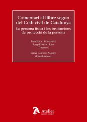 Portada de Comentari al llibre segon del Codi Civil de Catalunya: Persona física