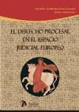 Portada de Derecho procesal en el espacio judicial europeo
