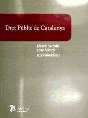 Portada de Dret public de catalunya