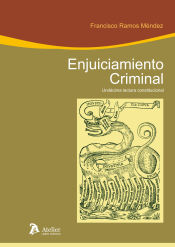 Portada de Enjuiciamiento criminal : undécima lectura constitucional