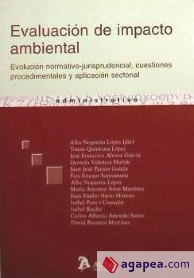 Evaluacion de impacto ambiental