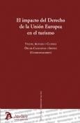 Portada de Impacto del Derecho de la Unión Europea en el turismo