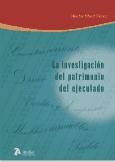 Portada de Investigacion del patrimonio del ejecutado, la