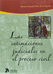 Portada de Las intimaciones judiciales en el proceso civil