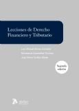 Portada de Lecciones de derecho financiero y tributario