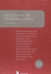 Portada de Lecciones de derecho penal. Parte especial