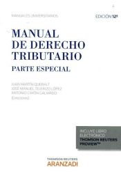 Portada de Manual de derecho tributario. Parte Especial