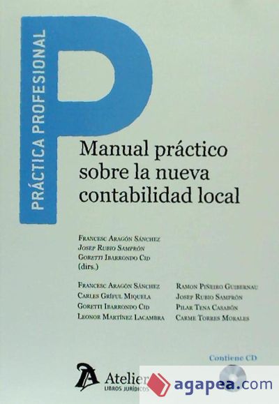 Manual práctico sobre la nueva contabilidad local