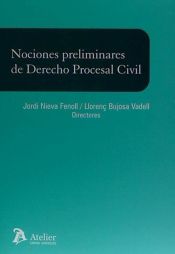 Portada de Nociones preliminares de Derecho procesal civil