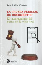 Portada de PRUEBA PERICIAL DE DOCUMENTOS