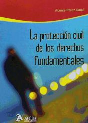 Portada de Protección civil de los derechos fundamentales
