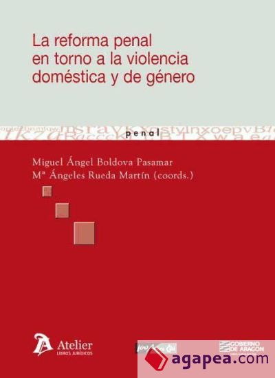 Reforma penal en torno a la violencia domestica y de genero, la