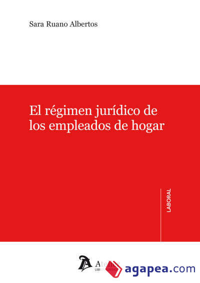 Régimen jurídico de los empleados de hogar