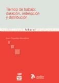 Portada de Tiempo de trabajo: duracion, ordenacion y distribucion