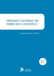 Portada de TRATADO GENERAL DE DERECHO CANÓNICO 2018