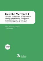 Portada de Derecho Mercantil I