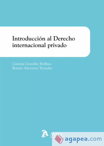 Introduccion al derecho internacional privado