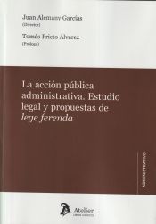 Portada de La acción pública administrativa