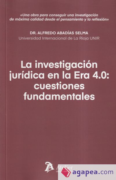 La investigación jurídica en la Era 4.0: cuestiones fundamentales