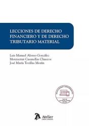 Portada de Lecciones de Derecho financiero y de Derecho tributario material (Libro + Libro interactivo)