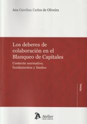 Portada de Los Deberes De Colaboracion En El Blanqueo De Capitales