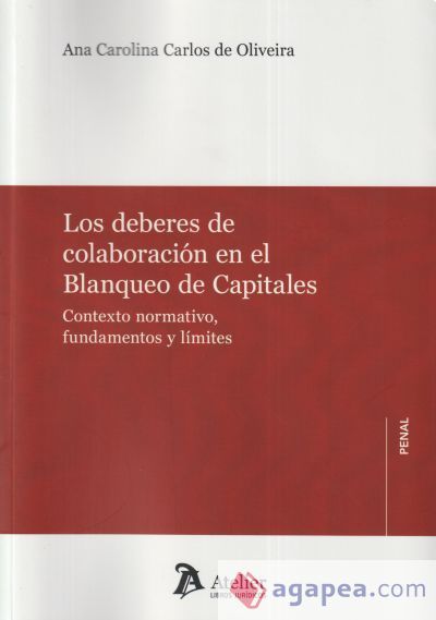 Los Deberes De Colaboracion En El Blanqueo De Capitales Los Deberes De Colaboracion En El Blanqueo De Capitales