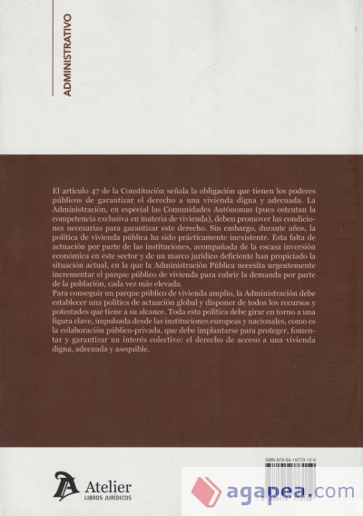 Mecanismos para la ampliación del parque público de vivienda. El impacto de la Ley estatal por el derecho a la vivienda