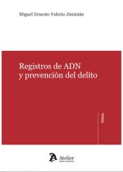 Portada de Registros de ADN y prevención del delito