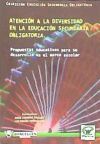 Atenci&oacute;n a la diversidad en la educaci&oacute;n secundaria obligatoria