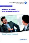 Atención al cliente en el proceso comercial. Certificados de Profesionalidad. Actividades administrativas en la relación con el cliente