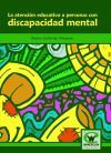 Atenci&oacute;n educativa a personas con discapacidad mental