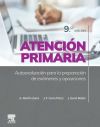 Atención primaria. Autoevaluación para la preparación de exámenes y oposiciones