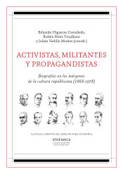 Portada de Activistas, militantes y propagandistas