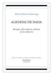 Portada de Alegr&iacute;as de nada