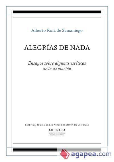 Alegr&iacute;as de nada