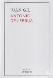 Portada de Antonio de Lebrija