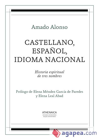 Castellano, español, idioma nacional