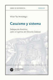 Portada de Casuismo y sistema