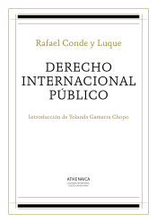 Portada de Derecho internacional público