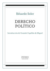 Portada de Derecho político: Lecciones de la Universidad de Valencia 1887-1888
