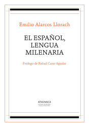 Portada de El español, lengua milenaria